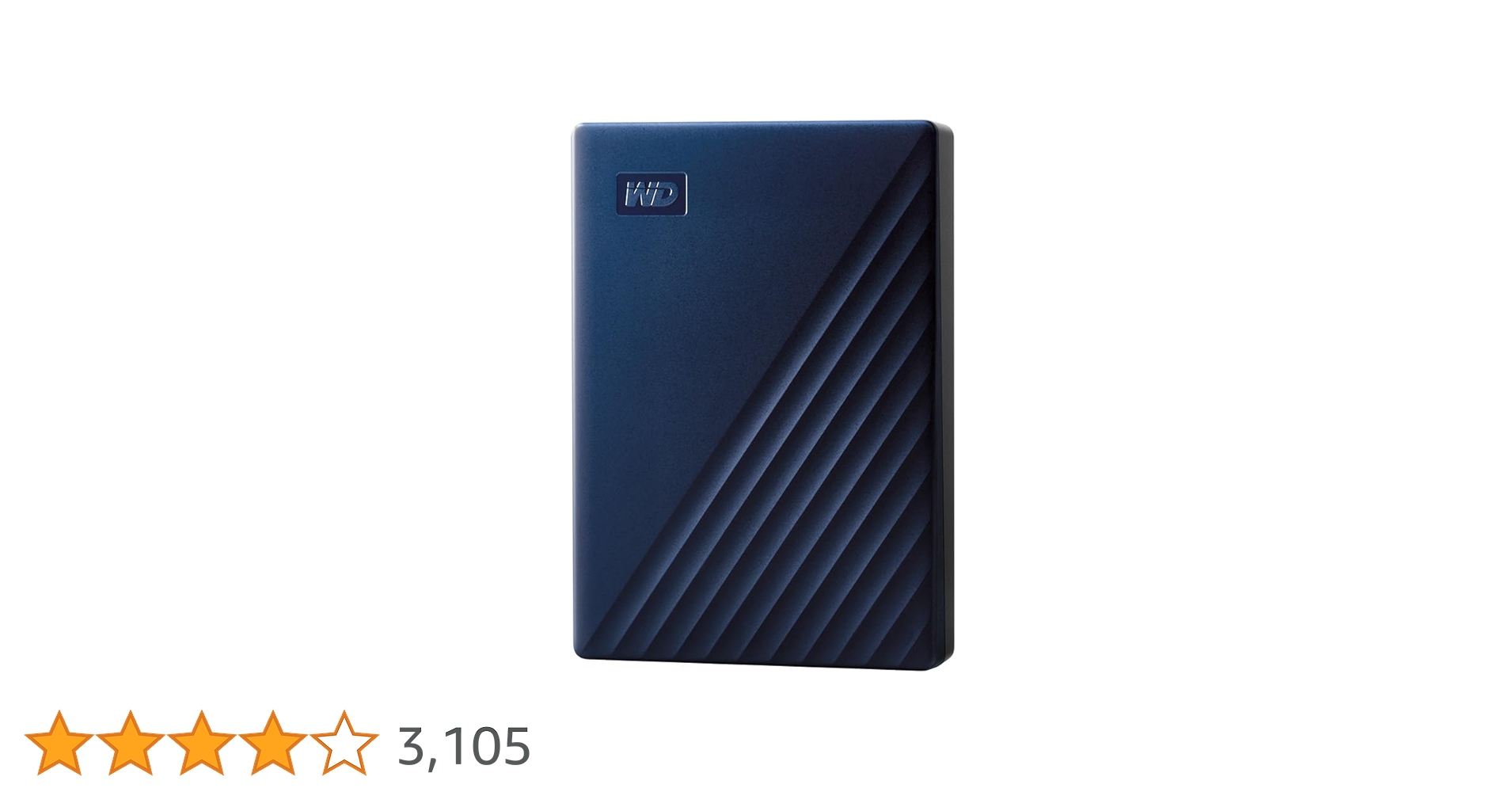 5TB WD My Passport for Mac 外付けHDD Western Digital WD 5TB My Passport for Mac - Portable Hard Disk